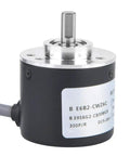 Heavy-Duty 38mm Rotary Encoder With Stainless Steel Shaft And Metal Shell, Industrial Grade Position Sensor For Precision Machinery