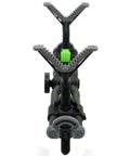 Close-up of Two Point Gun Rest Trigger Stick Attachment With Adjustable Height And Tilt For Trigger Sticks Or Tripods One Quarter Twenty Thread Mounts