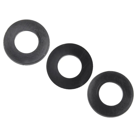 500-Piece Nylon Flat Washers Assortment Kit Black Metric M2 Through M10 For Electrical Automotive Marine Projects Value Pack Heavy Duty Nylon Construction Insulation And Corrosion Resistant Seals, black nylon washers