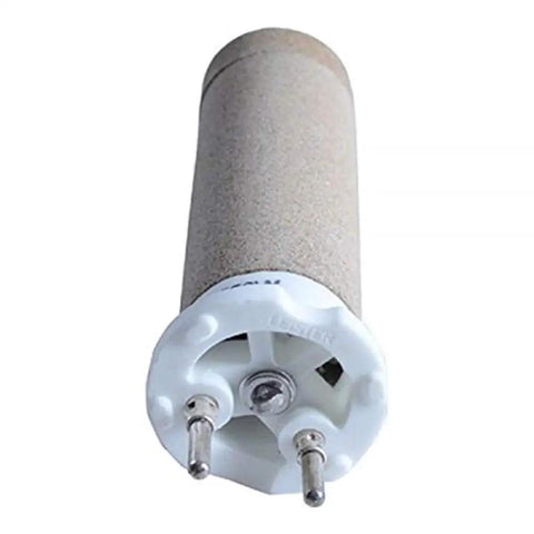 110V Ceramic Heating Element For HT1600 Hot Air Gun And Overlap Air Welder Pistol Tool 123.895 Replacement Part 1550W High Temp Heating Element Pro Grade Compatible With Leister Triac ST AT And Similar Models, ceramic heater with two metal pins