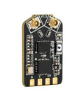ExpressLRS 2.4Ghz Nano Receiver For RP1 RP2 RP3 V2 circuit board with dual antennas and electronic components for RC transmitters.