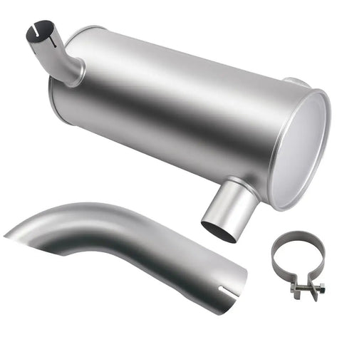 Exhaust Silencer Muffler For Construction Equipment Direct Fit Noise Reduction Fits ZX130W ZX160 ZX180LC EX120-5 Part No 4479646