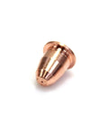 Copper tip from 0.8mm 0.031 Inch Plasma Cutter Tips Pack Of Five For Cut 45 Torch TRF45-6-CC1 Replacement Parts Set