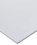 Heavy Duty Clear Pvc Shim Stock 0050 Inch Thick 10 By 20 Inch Flat Sheet Pack Of Three For Precision Alignment And Slick Shop Fixes, close-up view.