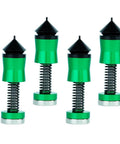 ESD Safe Soldering Helping Hand For PCB Board Holder Magnetic Tower Fixture Clamp Metal Stand For Desoldering Rework Repairs And Inspection Green 4 Pack