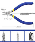 Pro Grade Ultra Thin 4.7 Inch Nipper With Single Edge Blade And Blade Case For Gundam Plastic Model Repair And Detailing Cuts