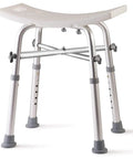 Heavy Duty Adjustable Shower Chair For Inside Shower And Tub Supports Up To 500 Lbs Non Slip Bath Stool For Elderly And Disabled