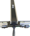 Heavy Duty Digital Table Saw Fence System Built Tough With Industrial Steel And Aluminum, 36-inch precision sliding rail.