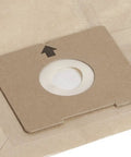 Dust Bag Three Pack For Zing 4122 Series Vacuum Cleaner Fits 2138425 Easy Swap Three Yellow Bags Replacement Filtration.