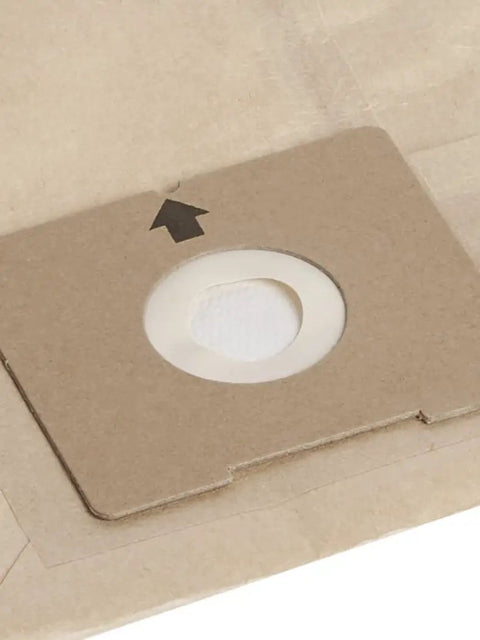 Dust Bag Three Pack For Zing 4122 Series Vacuum Cleaner Fits 2138425 Easy Swap Three Yellow Bags Replacement Filtration.