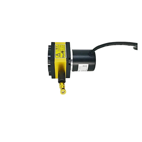 High Precision 400mm Stroke Displacement Sensor With Pull Motion Position Draw Wire Encoder For Cylinders And Test Rigs Industrial Runs Push Pull Output CESI S400, cable sensor
