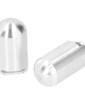 Two aluminum components for 20mm Bench Dog Hole Positioning Plate And Aluminum Alloy Workbench Board Clamp For Planing Thin Boards Flat No Wobble Support To Keep Stock Steady DIY Woodworking Essentials For Your Desktop
