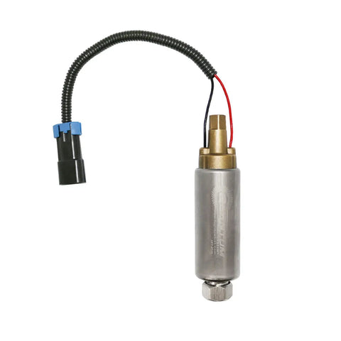 Fuel Pump Replacement For Mercruiser Inboard And Sterndrive Engines Direct Fit Replaces 861155A6 And 861155A3 cylindrical metal body