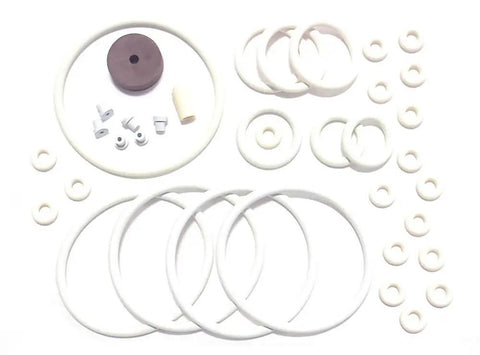 Gottlieb Royal Guard Pinball White Rubber Ring Kit Replacement Set for Home Game Rooms Includes Flipper Rubbers