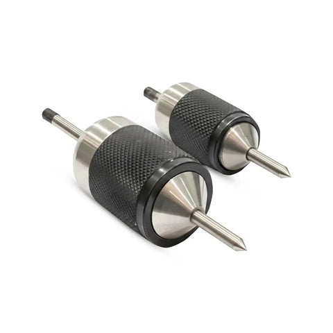 Universal Transfer Punch Center Aligner Tool Set For Precision Centering And Hole Transfer CNC Made Hardened Cone Guide With Knurled Grip Punch