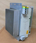 Psi6000 Inverter 6300.624 L1 Single Unit Industrial AC Frequency Converter side view showing rack-mount design and control panel