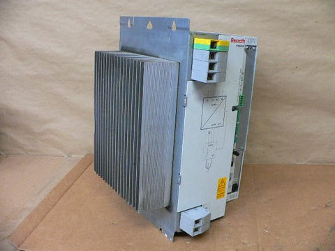 Psi6000 Inverter 6300.624 L1 Single Unit Industrial AC Frequency Converter side view showing rack-mount design and control panel