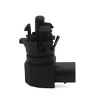 Heavy Duty Ambient Air Temperature Sensor Replacement Slick Drop In Install Built Hella Tough For Gm Vehicles 2015 To 2022 Yukon Sierra side view black plastic design