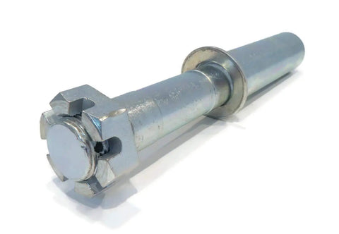 Four Pack Trailer Axle Kits With Four On Four Inch Bolt Idler Hub And One And A Quarter Inch Round BT8 Spindle For 1250 Pound Hub Capacity