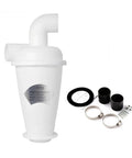 Turbo Cyclone Dust Collector For Vacuum Cleaners with accessories, Industrial Woodworking Filter And Separator, Heavy Duty Cyclone System