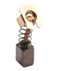 Carbon Brush Holder Cap Cover Set Compatible With CB430 BHP460 BHR200 BGA452 showing durable design for power tools