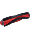 Soft Roller Vacuum Floor Brush Head For Hardwood Floors And Tiles, Gentle On Surfaces Anti-Tangle Comb in red and grey, spare part view