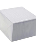 50 Pack RFID Smart Cards For Easy Access Control And Hotel Doors MIFARE Classic 1K 13 56MHz 14443A Compatible White PVC Cards