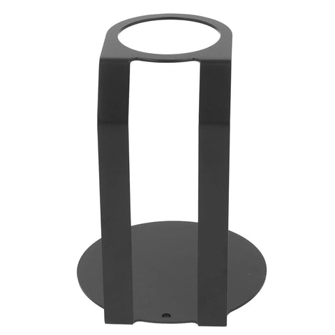 Premium Black Iron Coffee Dripper Holder With Heavy Duty Filter Stand, sturdy design for precise brew control and stability.