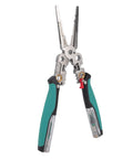 Licavey 23 In 1 Multifunctional Wire Stripper Pliers With Detachable Non Contact Voltage Tester For Electrical Work adjustable ergonomic design