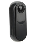 Infrared Beam Sensor For Door And Window Security, Wireless Alarm Beam Sensor IP55 Weatherproof For Indoor And Outdoor Use, Great For Sliding And Swinging Doors, Garages, Fences, And Entryway Security Systems, black rectangular device.