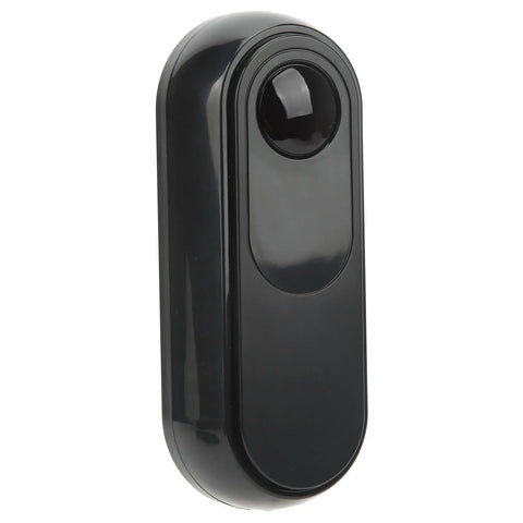 Infrared Beam Sensor For Door And Window Security, Wireless Alarm Beam Sensor IP55 Weatherproof For Indoor And Outdoor Use, Great For Sliding And Swinging Doors, Garages, Fences, And Entryway Security Systems, black rectangular device.