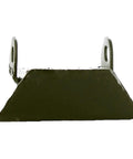 Front Right Engine Mount For Chevy Classic V8 Trucks And Coupes Heavy Duty Motor Support side view of durable black steel bracket.