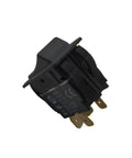 Beefy HY60E 4 Pin 20A 125V 250V 2HP Industrial On Off Rocker Push Button Switch For Reliable Power Control In Home Garage Workshop Tools Built To Last And Easy To Install black 4-pin