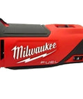M18 FUEL Brushless Cordless Oscillating Multi Tool With Variable Speed Dial And Auto Load Ramp for precise cuts, side view