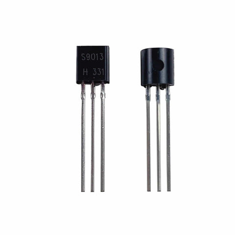 Power Transistor Assortment Kit With 800 Pieces Across 32 Values For DIY Projects PNP And NPN Types TO92 Pack Includes S9013