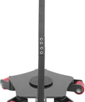 Rock Solid Heavy Duty Machinery Skates Built Like A Tank Smooth Rolling 360 Degree Polyurethane Casters with handle for moving heavy loads.