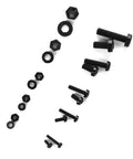 Nylon Screw Nut Washer Set Kit Go To M2 M2.5 M3 M4 M5 Sizes 270 Pieces Durable Hardware Fasteners for DIY projects