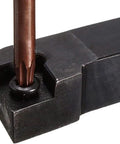 Heavy Duty Lathe Tool Holder SCLCR1212H09 With Ten CCMT09T304 Carbide Inserts Wrench Included Ready To Roll For Finishing And Roughing Jobs Precise Tolerance Keeping Machining Smooth And Efficient black 42cr holder with insert