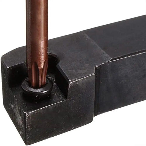 Heavy Duty Lathe Tool Holder SCLCR1212H09 With Ten CCMT09T304 Carbide Inserts Wrench Included Ready To Roll For Finishing And Roughing Jobs Precise Tolerance Keeping Machining Smooth And Efficient black 42cr holder with insert
