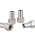 Stainless Steel M2.5 Long Wheel Nuts for TRX4M 1 18 Scale RC Crawlers Upgrade 12 Pack Easy Install Locking Bolts with Precise Threads Rust Proof and Built Tough