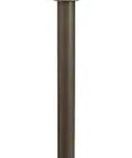 Llenita LED Path Light With Integrated LED, Textured Architectural Bronze Finish, All Weather Outdoor Lighting, 15 Inch Height