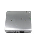Heavy Duty 24V 2.2A 52.8W Industrial Switching Power Supply With 300VAC Surge Shield top view, sleek metal casing.
