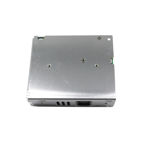 Heavy Duty 24V 2.2A 52.8W Industrial Switching Power Supply With 300VAC Surge Shield top view, sleek metal casing.