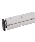 Double Rod Aluminum Alloy Pneumatic Air Cylinder With 10 To 200mm Stroke And 1.0 MPa Pressure Built To Last Heavy Duty Dual Acting Cylinder