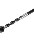 Professional Grade Tungsten Carbide Forstner Drill Bit, 3/4 Inch Diameter, angled view showing hex shank for precision drilling.