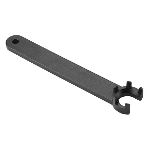 Wrench And Spanner Collet Chuck Clamping Nut For CNC Milling Lathe Engraving Machine Tools ER16M Compatible, black metal spanner tool