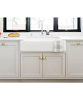 Kitchen cabinets with 10 Pack One And A Half Inch Brushed Brass Cabinet Knobs With Backplates Satin Gold Dope Vintage Look