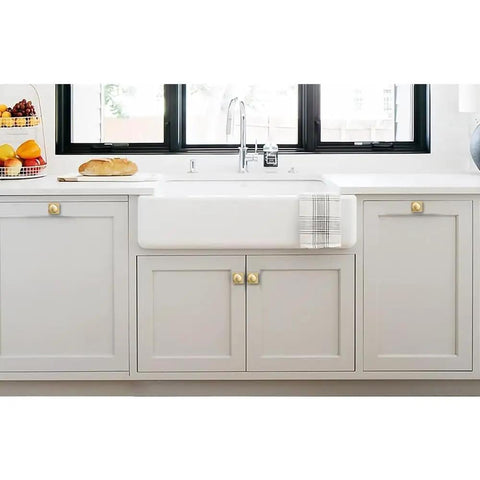 Kitchen cabinets with 10 Pack One And A Half Inch Brushed Brass Cabinet Knobs With Backplates Satin Gold Dope Vintage Look