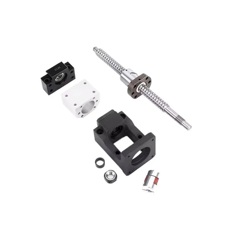 Built Tough SFU2004 Ball Screw Spindle Kit With 2000mm Lead Screw Nut And Precision Motor Assembly For CNC Engraving Machine parts view.