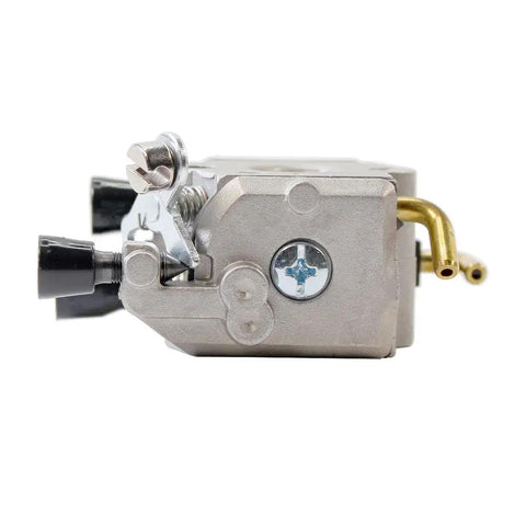Side view of Stihl Carburetor Repair Kit For FS45 FS46 FS55 HL45 KM55 Weed Eater Trimmer Replacement C1Q S66 S71 Compatible.